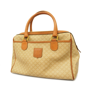 CELINEAuth  Macadam Handbag Women's PVC Handbag Beige
