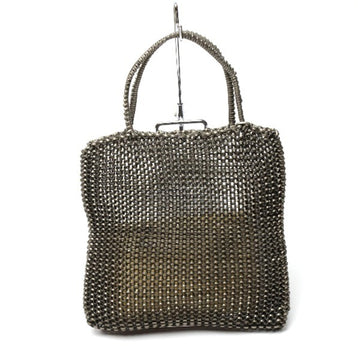 ANTEPRIMA Tote Bag Mini Wire Silver Gray Handbag