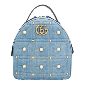 GUCCI GG Marmont Backpack/Daypack 476671 001998 Women's