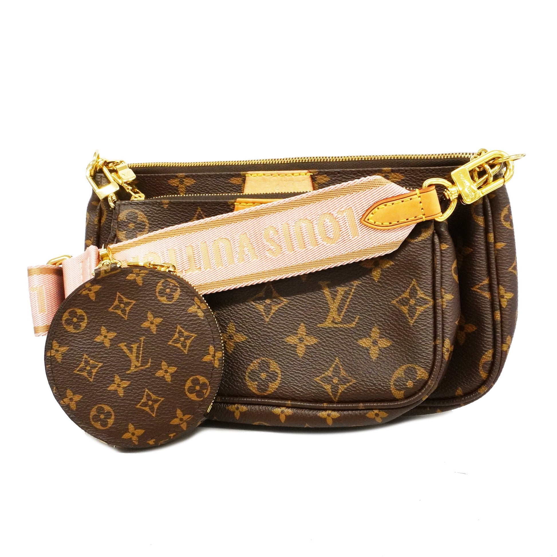 Louis Vuitton Shoulder Bag Monogram Multi Pochette Accessoire M44840 R