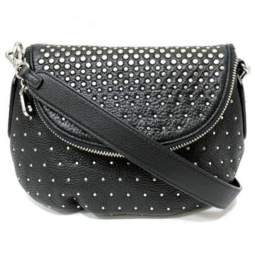MARC BY MARC JACOBS Marc by Jacobs Studded Black Leather Bag Shoulder Women's