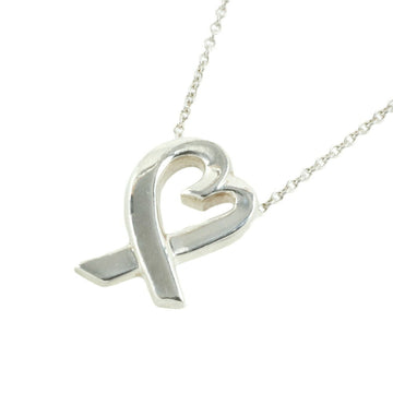TIFFANY & Co. Loving Heart Necklace Silver 925 2.7g