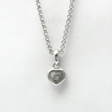 CHOPARD Happy Diamond Heart 794854 White Gold [18K] Diamond Men,Women Fashion Pendant Necklace [Silver]