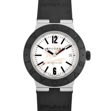 BVLGARIBulgari  Steve Aoki Limited Alum Men's Automatic Watch White Dial BB40AT