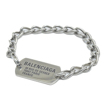 BALENCIAGA TAGS BRACELET bracelet silver 748071