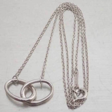 TIFFANY&Co. Necklace double loop silver 925 ladies
