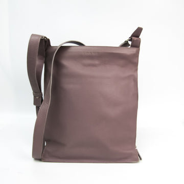 Loewe Women's Leather Shoulder Bag Light Purple