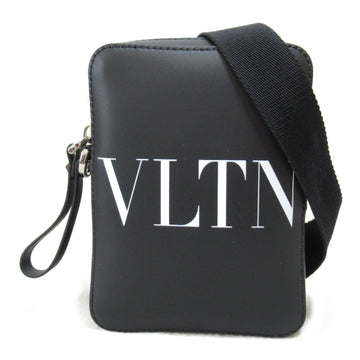 VALENTINO Shoulder Bag Black leather 3Y2B09430NI