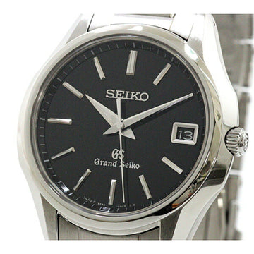 SEIKO men's watch Grand SBGV015 quartz black dial