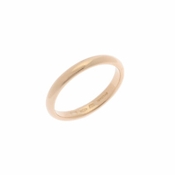 BVLGARI Wedding Ring No. 9 Women's K18 Pink Gold