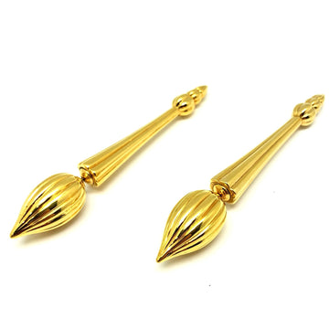 BALENCIAGA Earrings Gold Ear Cuff Women's Accessories