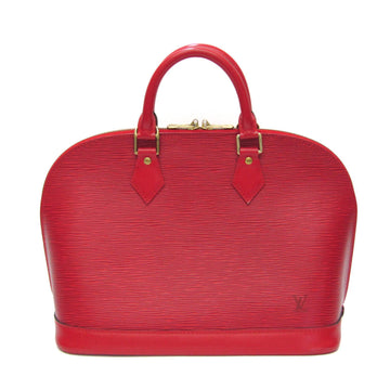 LOUIS VUITTON Epi Alma M52147 Women's Handbag Castilian Red