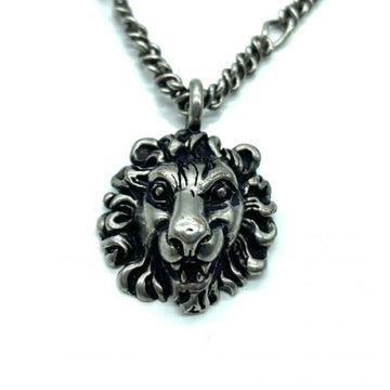 GUCCI necklace lion  pendant