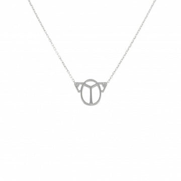 CARTIER Scarab 2PD Necklace/Pendant K18WG White gold