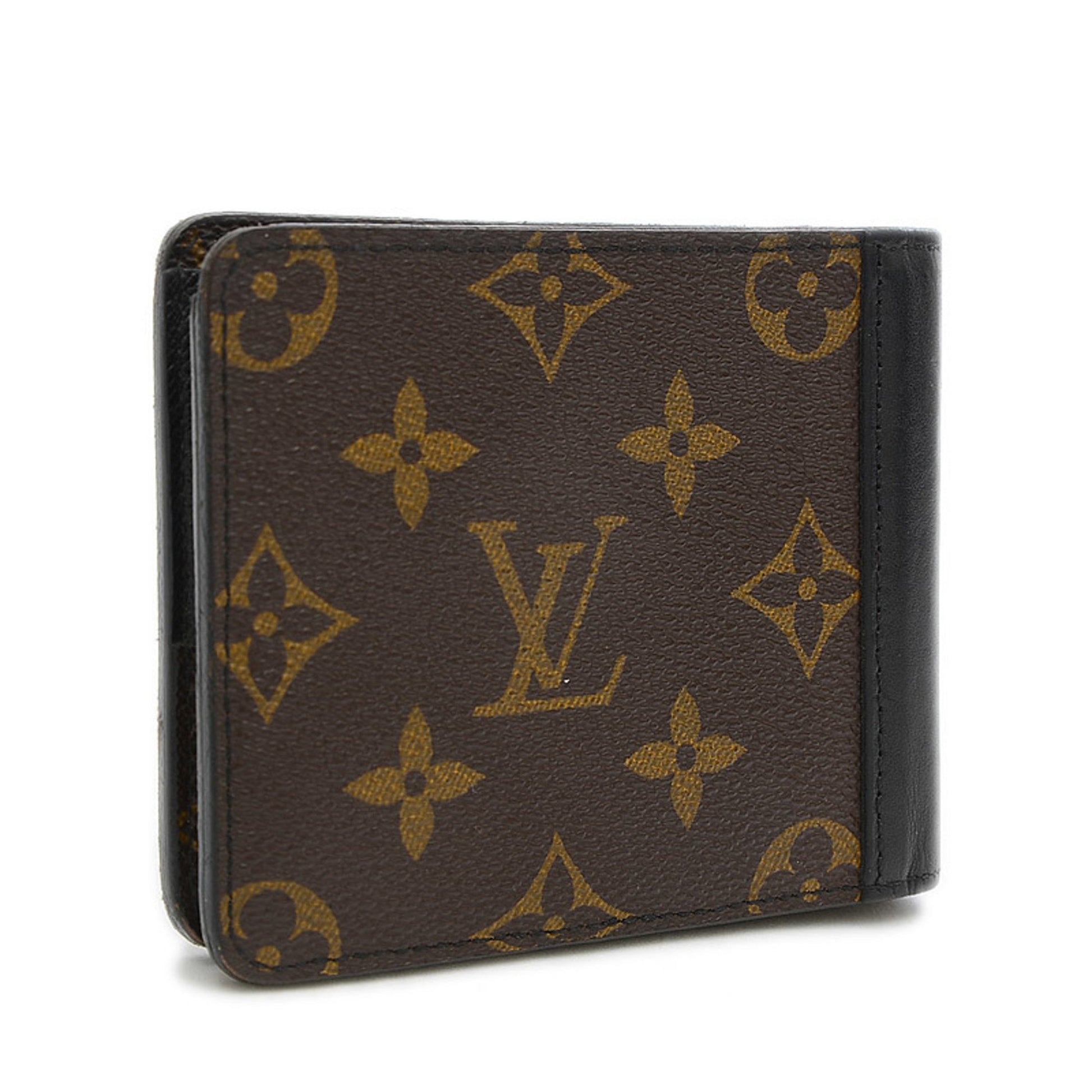 Shop Louis Vuitton MONOGRAM MACASSAR Multiple wallet (M69408) by ELISS