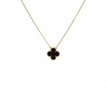 Van Cleef & Arpels Vintage Alhambra Necklace/Pendant K18YG Yellow Gold