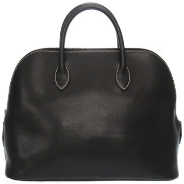 Hermes web Lise black handbag