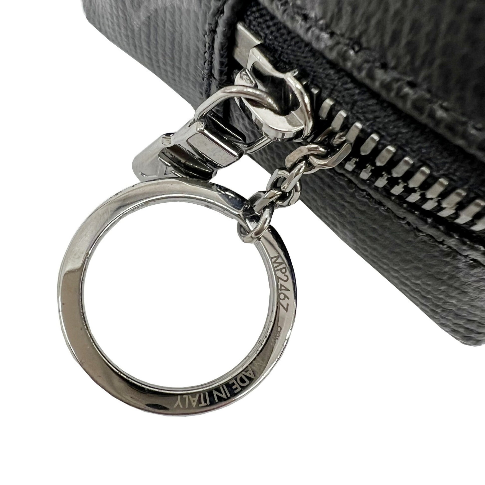 Louis Vuitton LOUIS VUITTON Bijoux Sack Square Pouch MP2467 Shiny Monogram  Eclipse Rainbow Key Ring Bag Charm Belt Waist Men's | eLADY Globazone