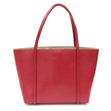DOLCE & GABBANA Tote Bag BB6022 Red Leather Ladies DOLCE&GABBANA