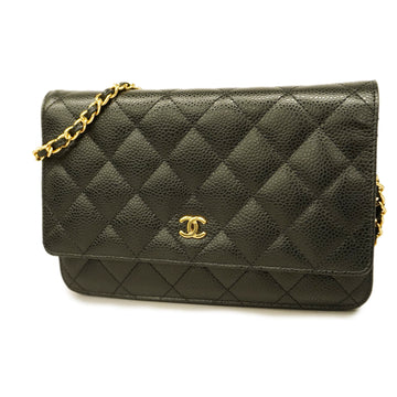 Chanel CHANEL 19 Small Flap Wallet Lambskin Black Red Gold Metal Fittings  AP1789 Trifold Dizeneuf Matrasse Cocomark Rope Design 30s