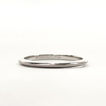 TIFFANY Ring Pt950 Platinum &Co. Women's Silver