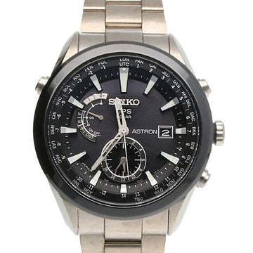 SEIKO Astron Watch Titanium 7X52-0AA0 Solar Men's