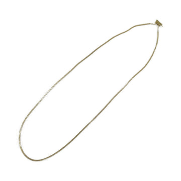 CHLOE metal gold chain necklace