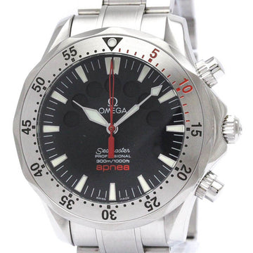 OMEGAPolished  Seamaster Pro 300M Apnea Jacques Mayol Watch 2595.50 BF559384