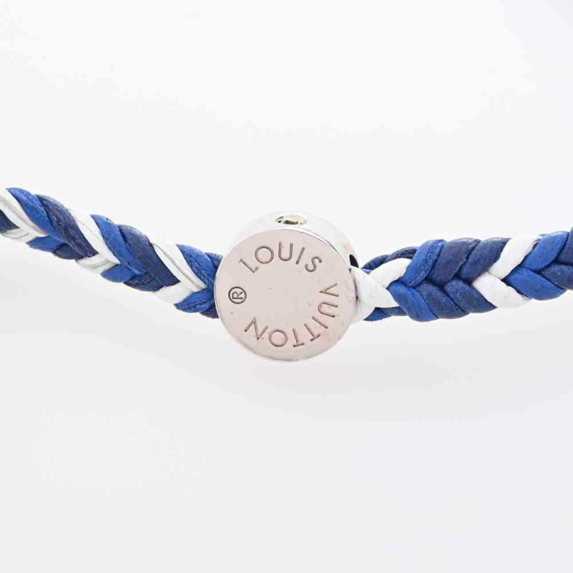 Louis Vuitton, Jewelry, Louis Vuitton Louis Vuitton Brasserie Friendship  Charm Bracelet M6792e Leathe