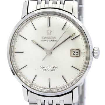 OMEGAVintage  Seamaster Date Steel Automatic Mens Watch 166.020 BF563998