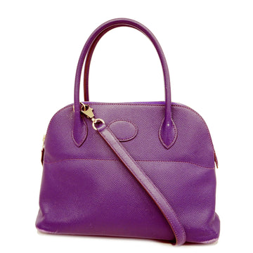 HERMESAuth  Bolide 2way Bag Bolide 27 N Stamp Vaux Epson Women's Handbag,