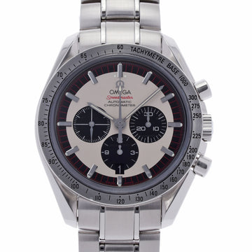 OMEGA Speedmaster Schumacher 6000 Limited 3559.32 Men's SS Watch Automatic Winding White Dial