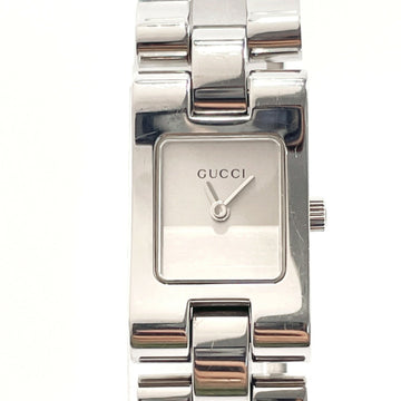 GUCCI Watch Stainless Steel  2305L Women's Silver