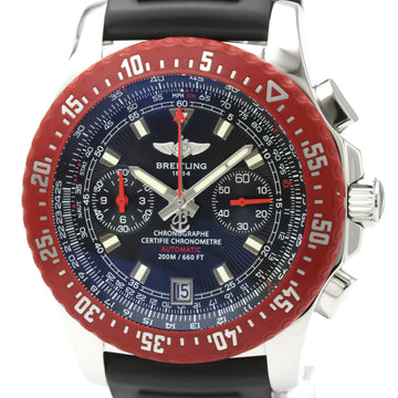 Breitling Skyracer Automatic Rubber,Stainless Steel Men's Sports Watch A27363