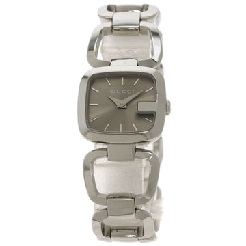 Gucci YA125.5 G Collection Watch Stainless Steel / SS Ladies GUCCI
