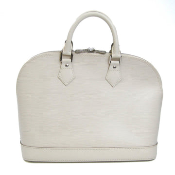 Louis Vuitton Epi Alma M4030J Handbag Ivory