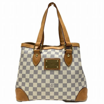 LOUIS VUITTON Damier Azur Hampstead PM N51207 Bag Handbag Ladies