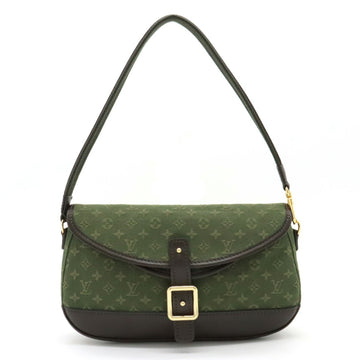 LOUIS VUITTON Monogram Marjorie Shoulder Bag Handbag TST Khaki Green M92693