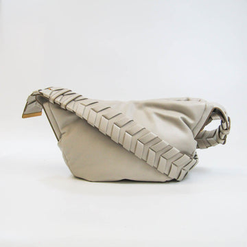 STELLA MCCARTNEY 700271 W8872 Women's Faux Leather Shoulder Bag White