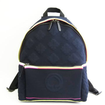 KATE SPADE PXRUB288 Women's Canvas Backpack Navy
