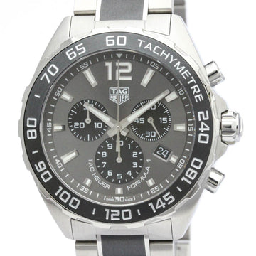 TAG HEUERPolished  Formula 1 Chronograph Steel Quartz Watch CAZ1011 BF562864
