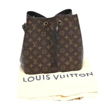 LOUIS VUITTON Shoulder Bag Monogram Neo Noe M44020  Noir LV