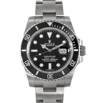 ROLEX 116610LN Submariner Date G number watch automatic winding black men's