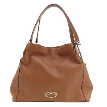 COACH 33547 Edie Handbag Leather Women's