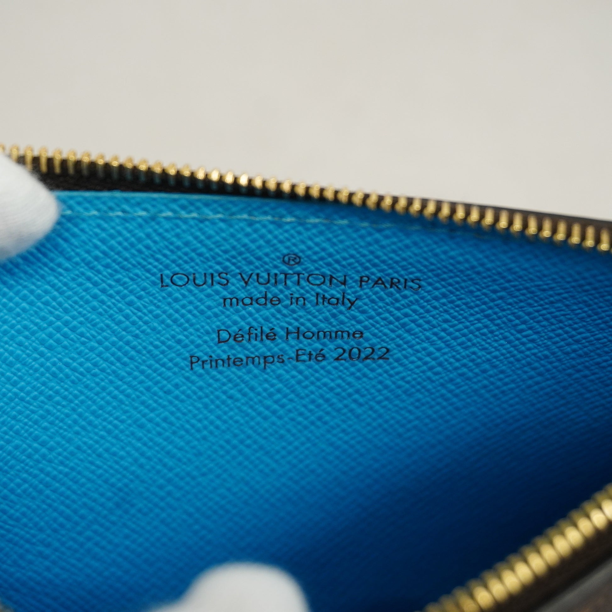 Louis Vuitton Coin Card Holder M81256 Monogram Purse N°7 Virgil Abloh Mini  Purse