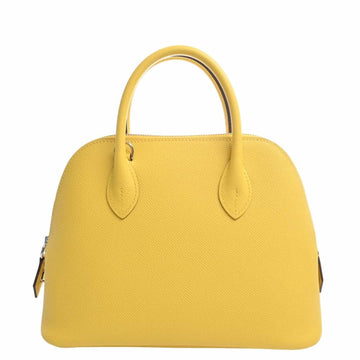HERMES Vaux Epson Bolide 1923 25 Handbag Yellow Ladies