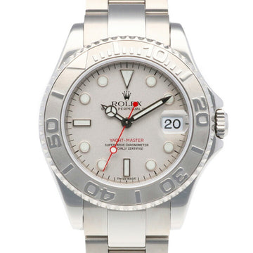 Rolex Yachtmaster Rolesium Oyster Perpetual Watch Stainless Steel 168622 Unisex
