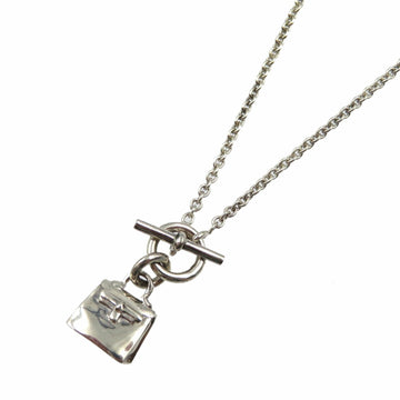 Hermes Amulet Kelly Silver 925 Necklace