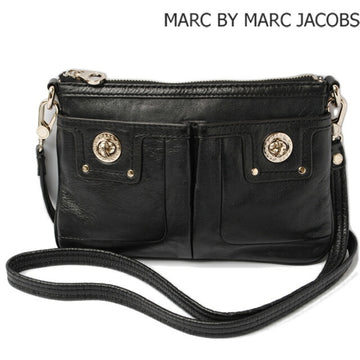 MARC BY MARC JACOBS Marc by Jacobs shoulder pochette/clutch bag with strap 3way M301202 black