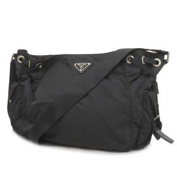 Prada Shoulder Bag Test Women's Nylon Shoulder Bag Black